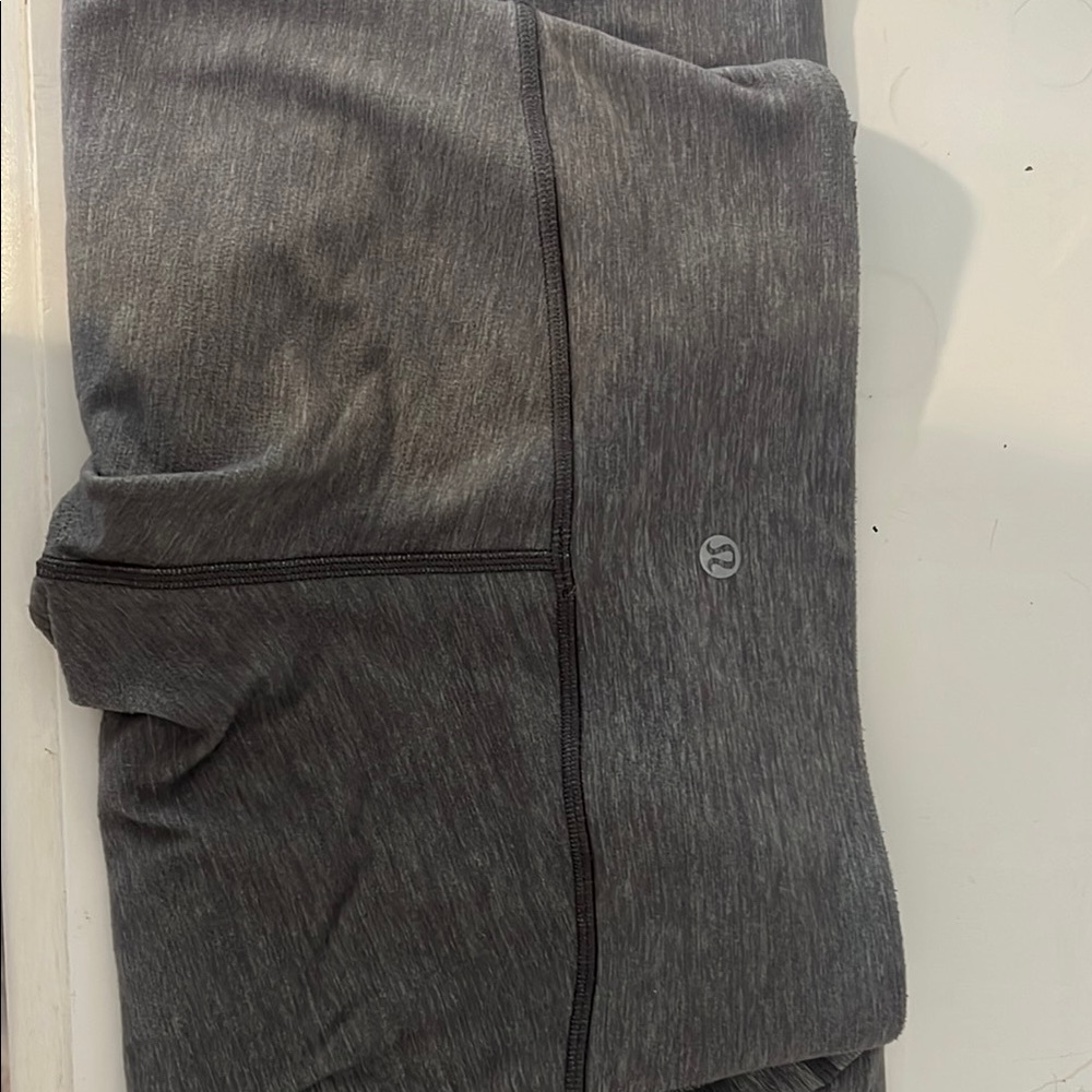 Lululemon Gray Leggings